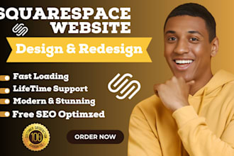 build squarespace website design squarspace  redesign squarespace ecommerce seo