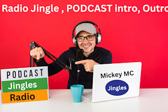 do engaging podcast jingles, podcast promotion, radio jingle, podcast intro
