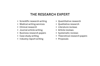 conduct scientific research and write journal articles on any topic