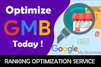 create verified google my busines, gmb listing, gmb