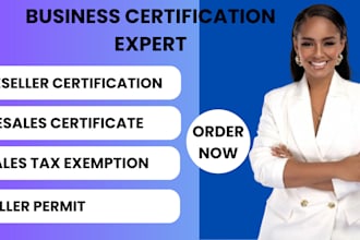 resale certificate, reseller certificate, seller permit and sales tax exemption