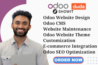 setup odoo build odoo website redesign odoo, odoo ecommerce, odoo customization
