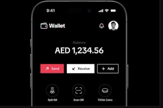 do tracking bot for bank app, crypto wallet app, tiktok app