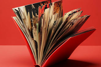 make book formatting, book layout design
