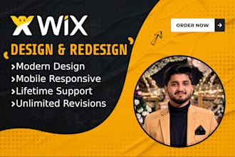 do wix website design wix website redesign or wix ecommerce website