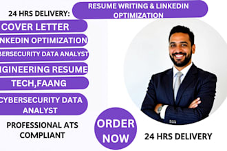 do engineering resume faang cybersecurity network data analyst security IT tech