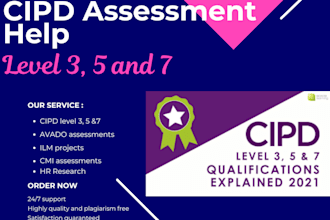 help you pass cipd level 3, 5 and 7 assessments