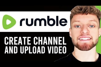 do organic promotion for your rumble channel to grow your followers and viewers