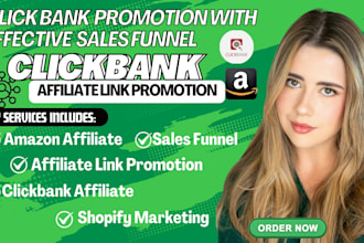 do clickbank affiliate marketing shopify marketing sales funnel amazon affiliate