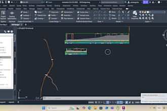design roads, highways, and driveways using civil 3d