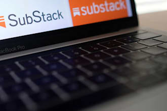 back you to promote your substack page, newsletter to reach more active audience