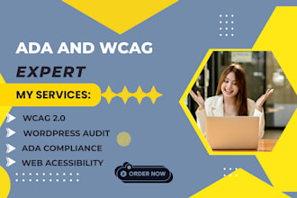 do wordpress, wix and shopify ada compliance, improve website accessibility