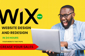 design wix website design redesign wix website wix business website design