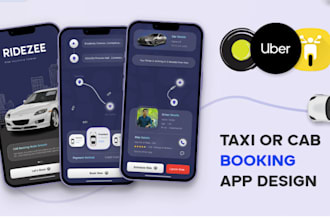 develop taxi booking app ride share app uber clone app carpool bolt car rent app