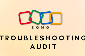fix your zoho CRM bugs and problems