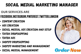 do instagram social media manager  facebook marketing promotion fanvue chatter