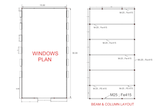 create a professional 2d plan for your office and workspace