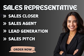 sales closer agent sales representatives salesperson sales leads telemarketing