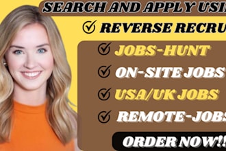 job hunt, search, and apply for remote and onsite jobs to boost your career