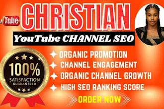 do christian youtube video SEO marketing