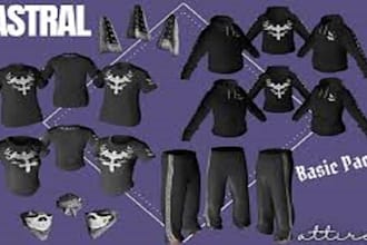 create fivem clothing, mc kuttes with patches biker vests, fivem mlo fivem chain