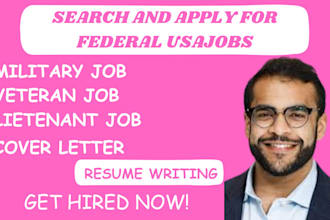 search and apply military veteran jobs USA jobs