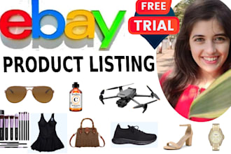 do ebay listing, ebay seo listing, ebay product upload, ebay lister