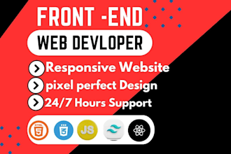 create a responsive website with seo optimization and API integration
