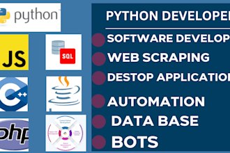 do python api python automation python machine learning python web scraping node