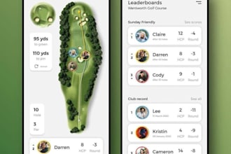 do golf app golf booking app golf coaching app like golfnow