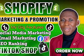 boost shopify store sales, shopify dropshipping ecommerce marketing, tiktok shop