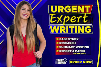 write case studies, reports, essays, assignments and summaries apa mla