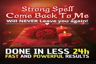 cast powerful come back to me spell return love ritual, reconciliation spell