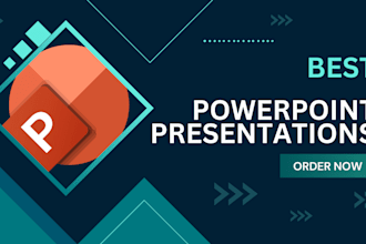 do powerpoint presentation design and investor pitch decks