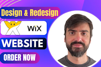 design, develop, or redesign  wix website, wix ecommerce store, security