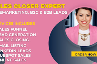 telemarketing cold calling lead generation appointment setting sales closer