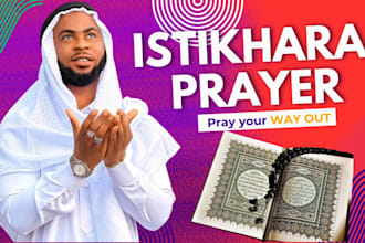 perform online istikhara and offer spiritual guidance