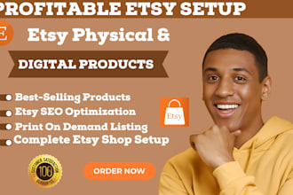 setup etsy shop etsy digital products design etsy shop sales etsy listing seo