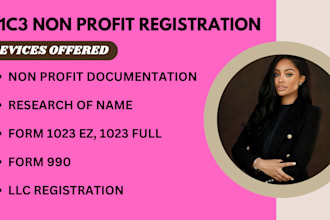 do 501c3 paperwork, non profit registration, form 1023 ez, 1023 full and bylaw