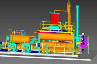 engineering drawings or 3d models for you