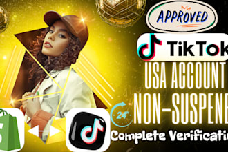 setup USA tik tok shop in 24hrs US business representative 4 non USA tiktok acc