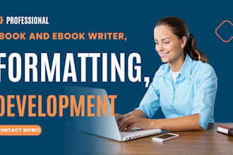 write self help ebook writer, personal development, nonfiction, online