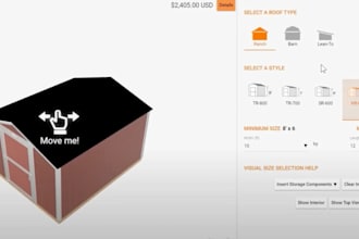 develop 3d product configurator build zakeke 3d website on threejs webgl verge3d