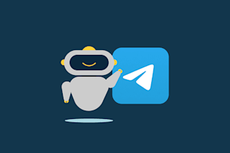 creat custom telegram bot