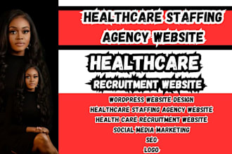 healthcare staffing agency website healthcare website healthcare recruitment