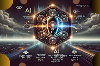 build ecommerce ai multi agent bot, ollama, webrtc, gpt 4, ai automation bot