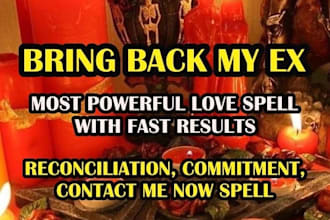 cast fast powerful reconciliation love spell, forgiveness spell, get ex back