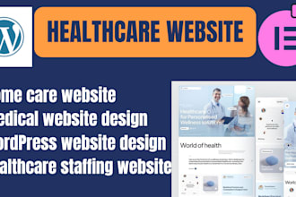 home care website healthcare website nonprofit ngo medical elderly care website
