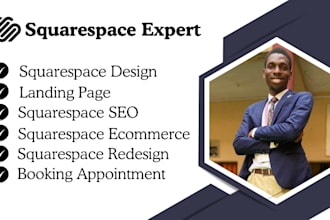 build squarespace website design squarespace website redesign, squarespace seo