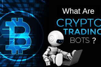 develop a profitable crypto trading bot , crypto bot, trading bot